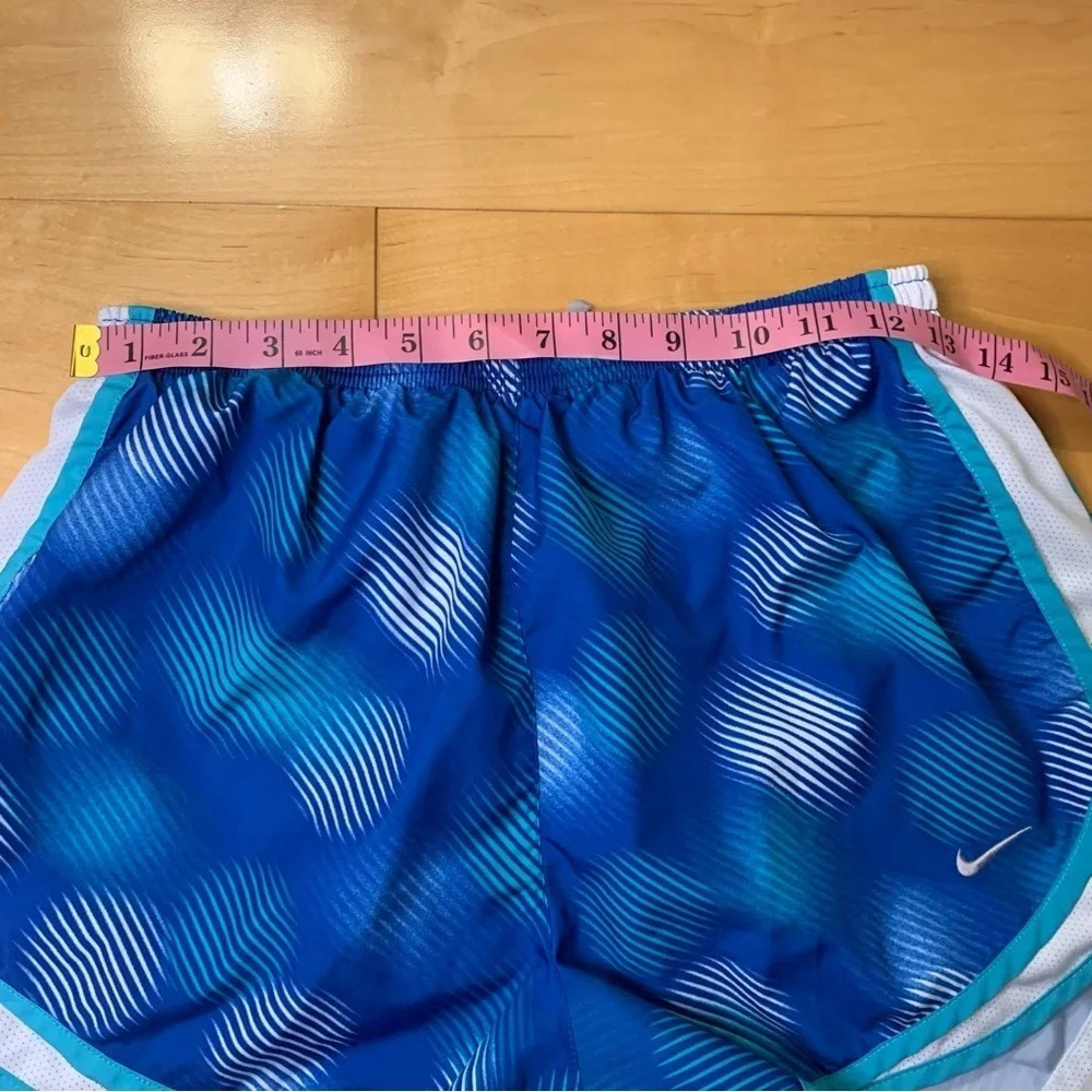Nike Dri-Fit Running Shorts Blue Size Medium - Picture 4 of 4